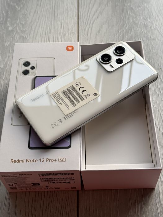 Redmi Note 12 Pro Plus 256 gb Ram 8 5G