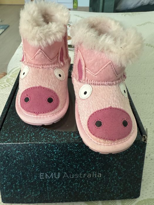 Бебешки ботушки прасенца