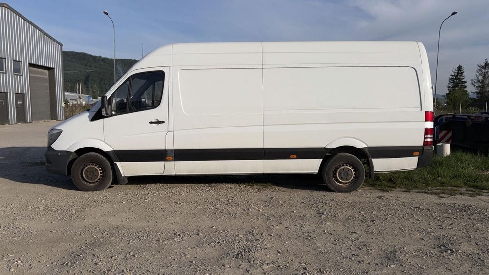 Mercedes sprinter 313