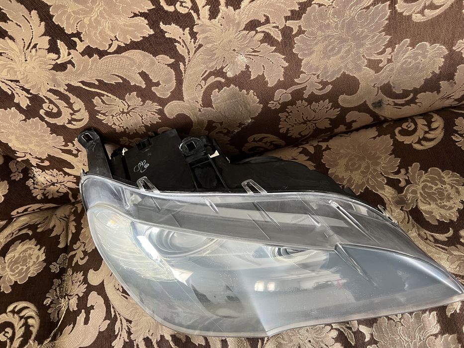 Фары на бмв Х5 Е70 привозные оригинал