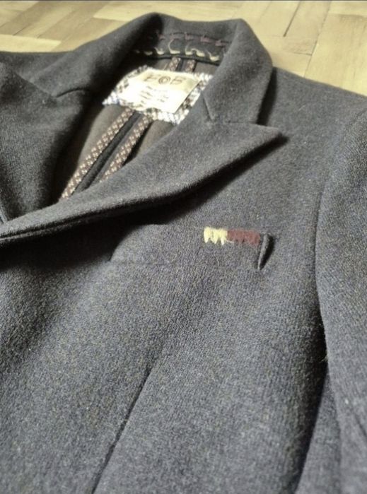 Palton Lux Excepțional BoB (Made in Italy) Bărbați - Lână Premium - 52