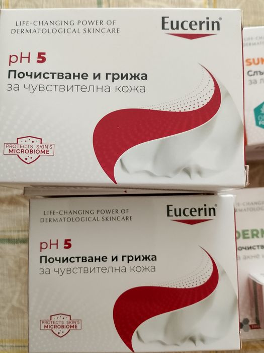 Кремове за лице Eucerin