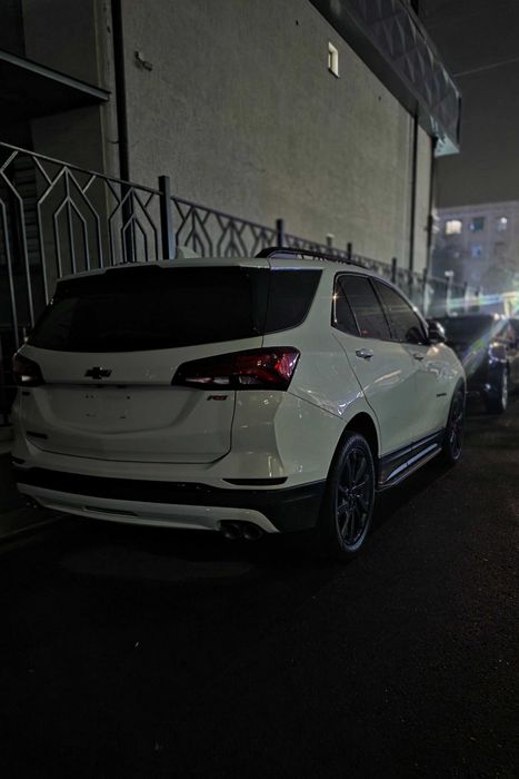 Срочно! Equinox 3 поз (472млн) 21г Белый! 37 тыс км пробега! Чистая!