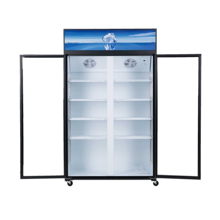 Холодильный шкаф двухдверный на 930л гарантия