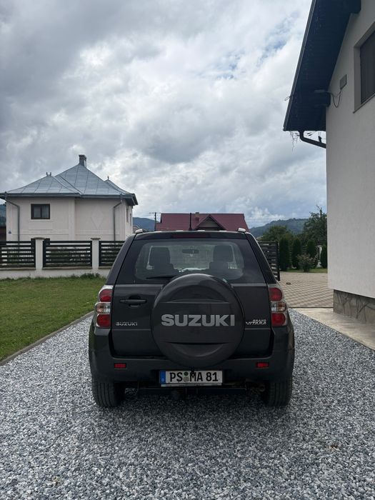 SUZUKI Grand Vitara 2012 — imagine 4