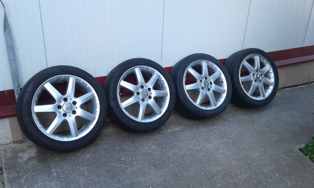оригинални джанти Mercedes 17