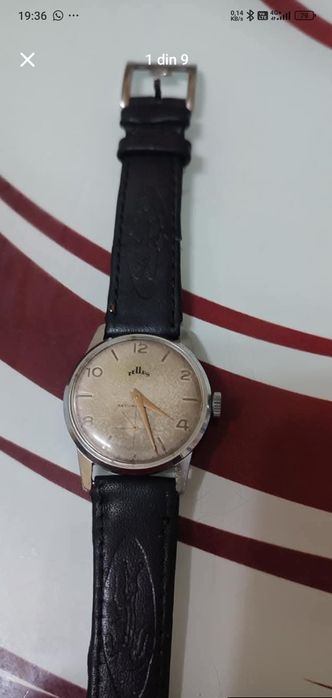 Ceas Tellus -Gran Prix(Nefuncțional)