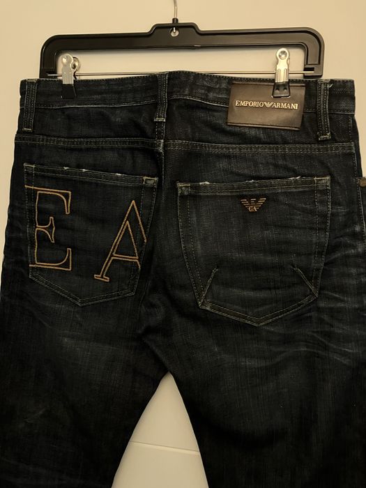 Blugi Emporio Armani - marimea W32 (slim)