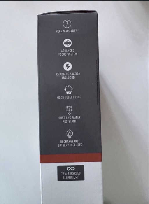 Lanterna Led Lenser P7R Pro, sigilata
