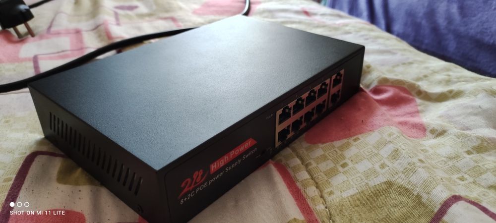 Продам Poe коммутатор