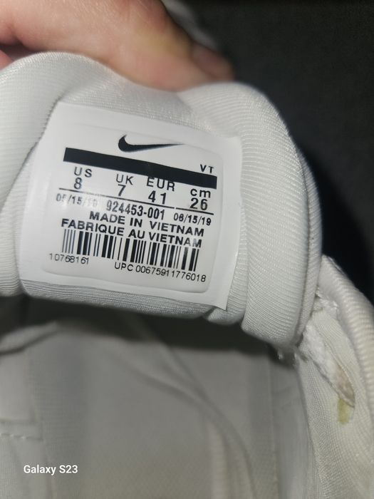 Оригинал кроссовка