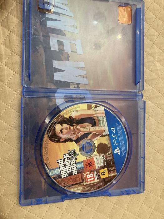 Продвм обменяе диски на ps4 в хорошом состояние