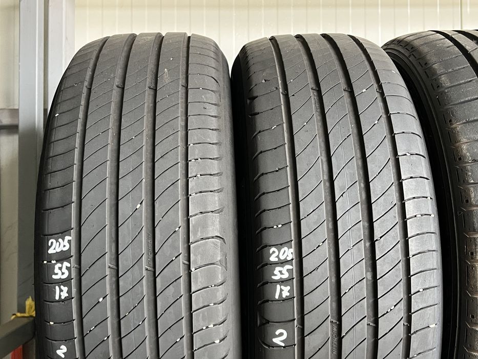 Гуми 205/55/17 Michelin Kumho