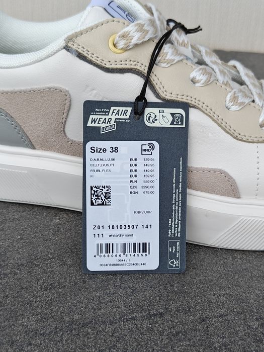 Adidași Marc O Polo originali piele naturală cool casual