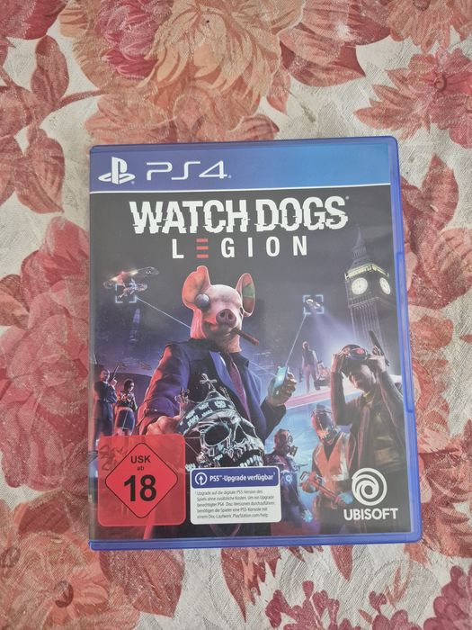 Ps4 игра - watch dogs legion