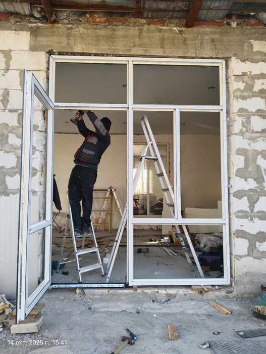 Пластиковые Окно