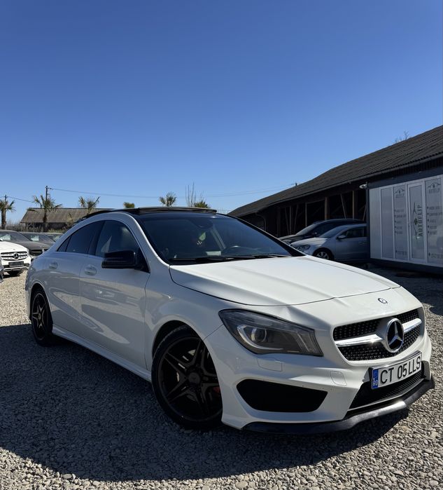 Mercedes CLA 220D- Rate fixe/Avans 0/Garantie 12 luni