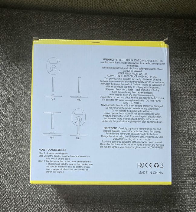 LED-зеркало с подсветкой