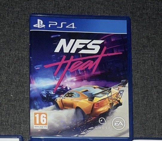 NFS Heat PlayStation4