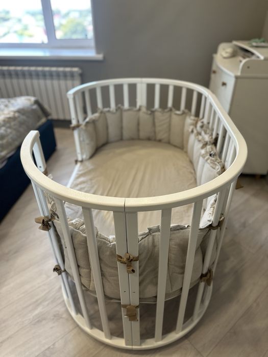 Детская кроватка- трансформер