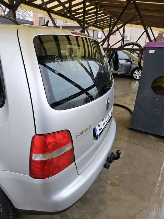 Vw Touran 1.9 TDI 105 cp 2007. 7-locuri