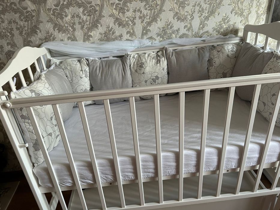 Манеж почти новый