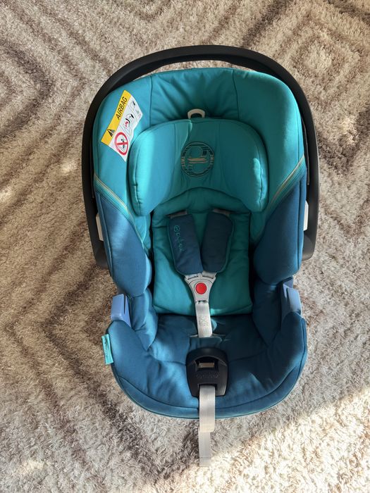 Cybex Cot S Lux и кош Aton 5