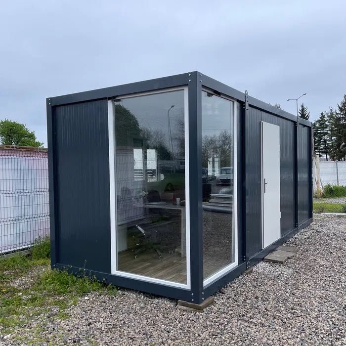 Жилищен контейнер/Сглобяема къща/павилион/навес/гараж/модулни къщи