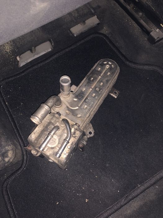 Racitor gaze EGR Skoda Octavia 2 BXE