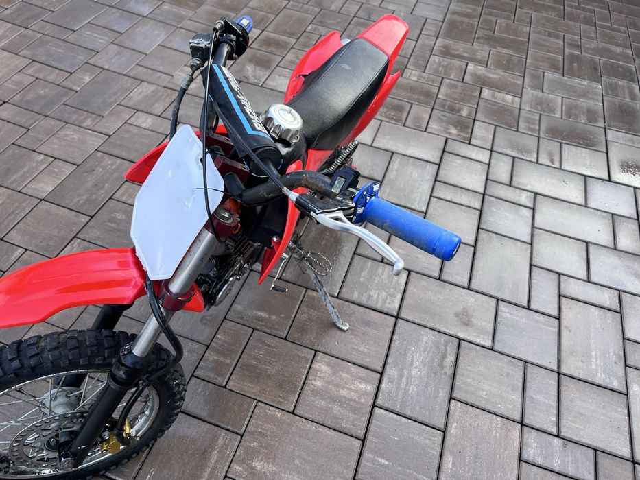 Vând cross 125cc