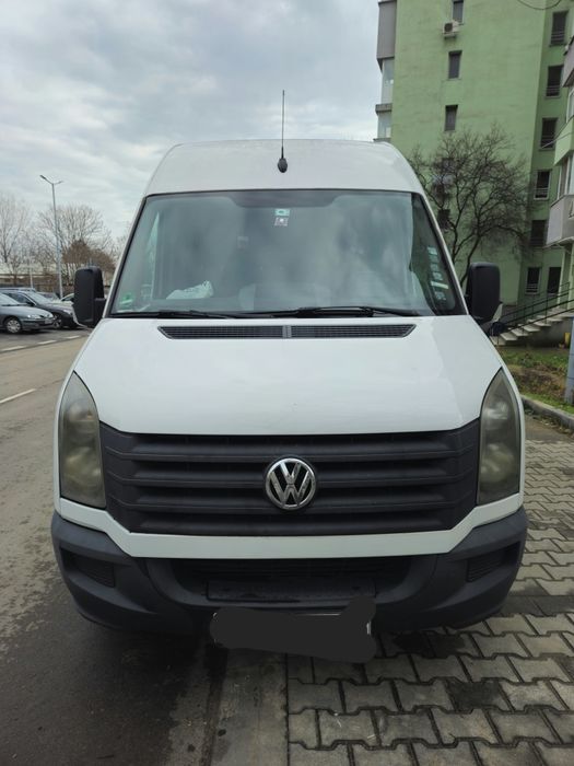 VW Crafter 35 XXL