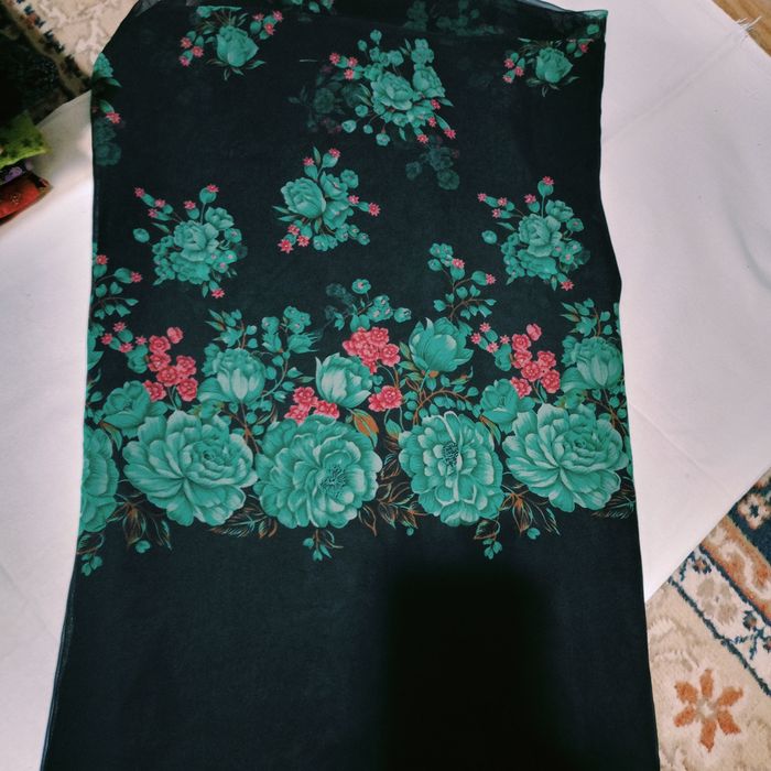 Ткани шёлк, сатин, ситец, штапель