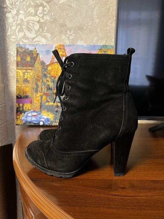 Ботильоны зима 37