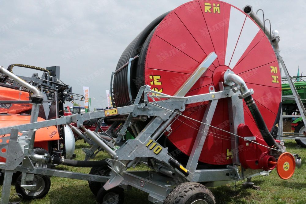 Дождевальная машина / ирригатор катушка 110/490