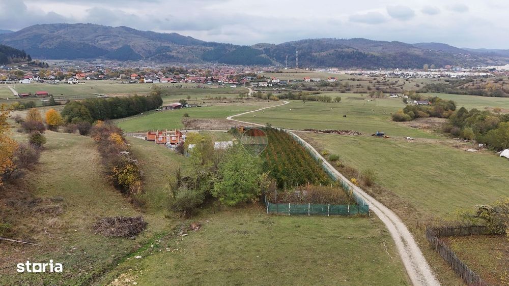 Comision 0% |Teren intravilan cu priveliște | Via Transilvanica