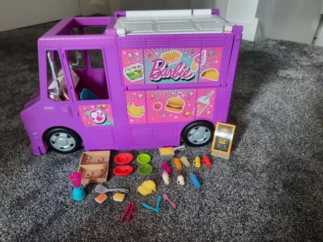 Комплект Барби камион