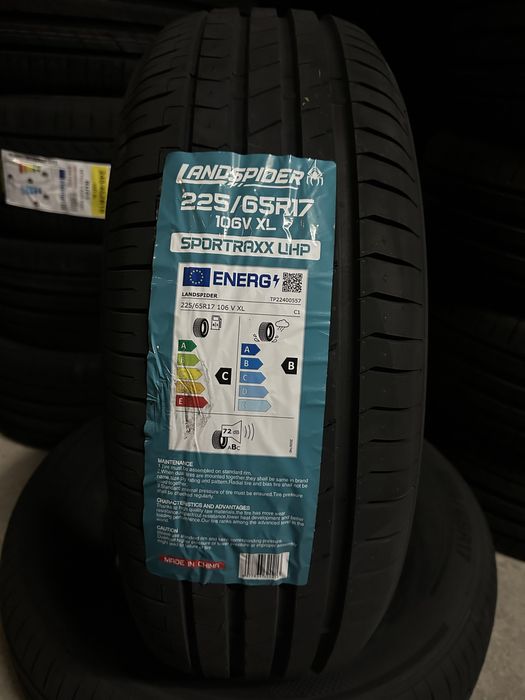 Нови летни гуми LANDSPIDER UHP 225/65R17 106V XL НОВ DOT 2256517