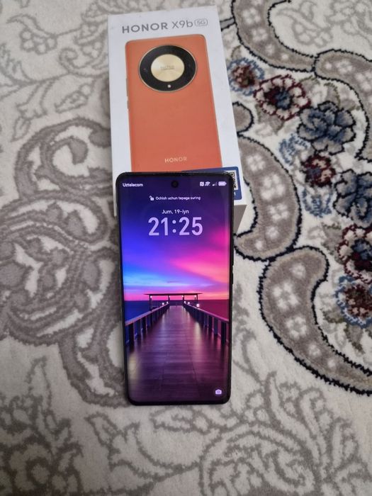 Honor x9b holati alo