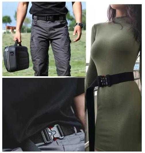 Боен Тактически Колан Airsoft Belt Стрелба Туризъм Лов Страничен Кобур