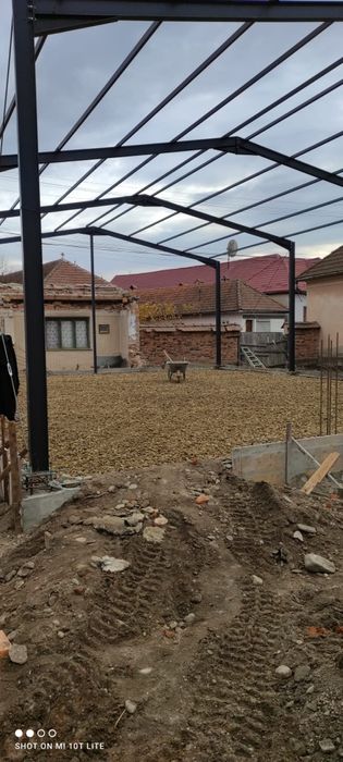 Vand structura metalica 12x20x4H