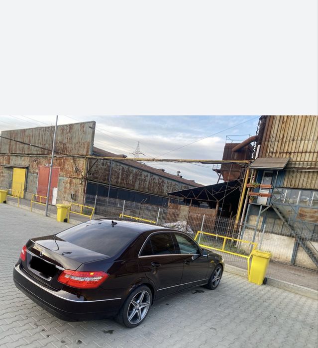 MERCEDES-BENZ E-Class 2009 — imagine 2