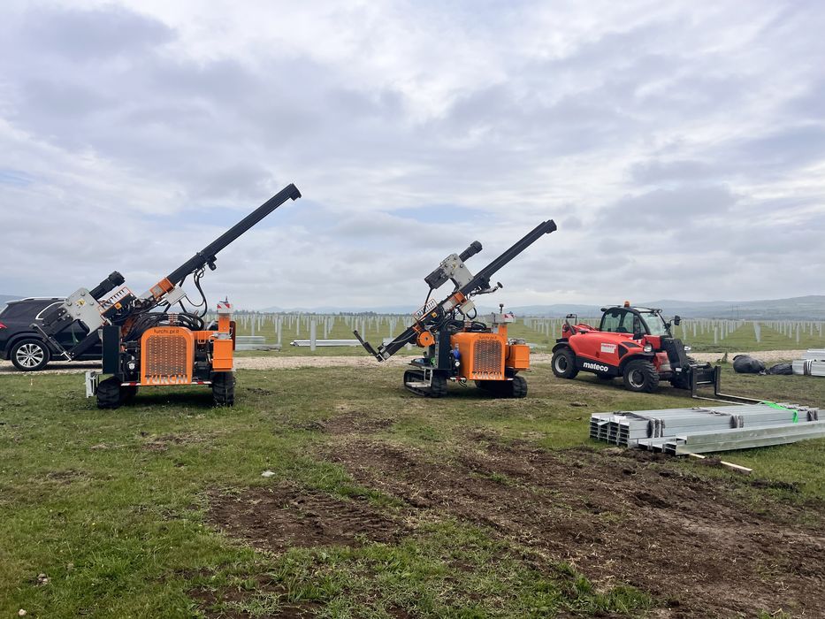 Inchiriere soneta/batipal hidraulic ,parcuri fotovoltaice