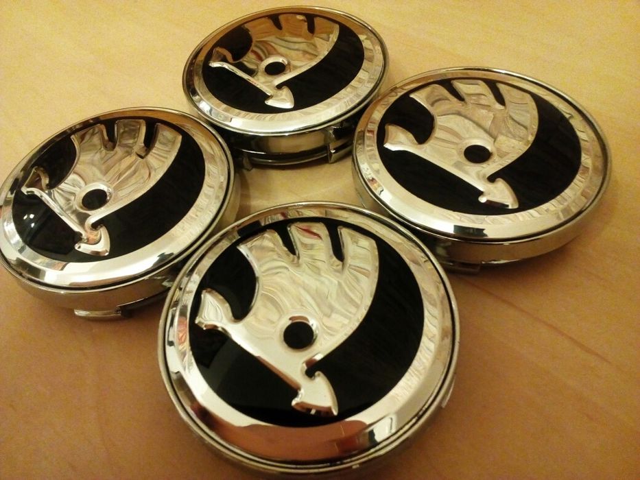 Skoda - Set 4 capace pentru jante aliaj