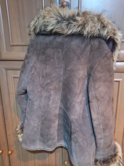 Дубленка Привозная.Кожа.