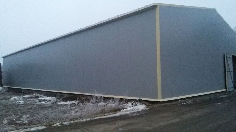 Ангары из сэндвич панелей фото Ангары из сэндвич панелей фото
