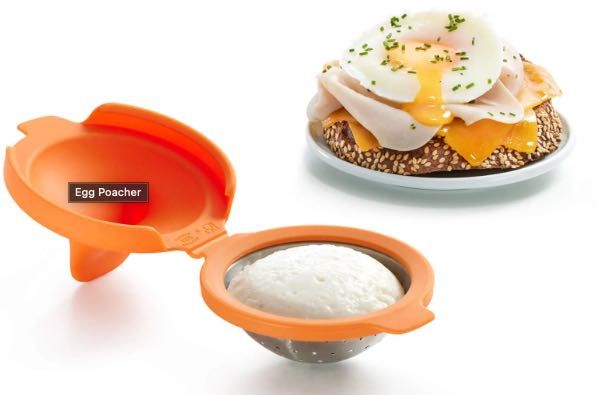 Recipient pentru gatit oua Hard