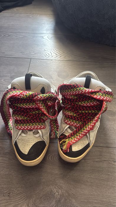 Lanvin Curb Sneakers