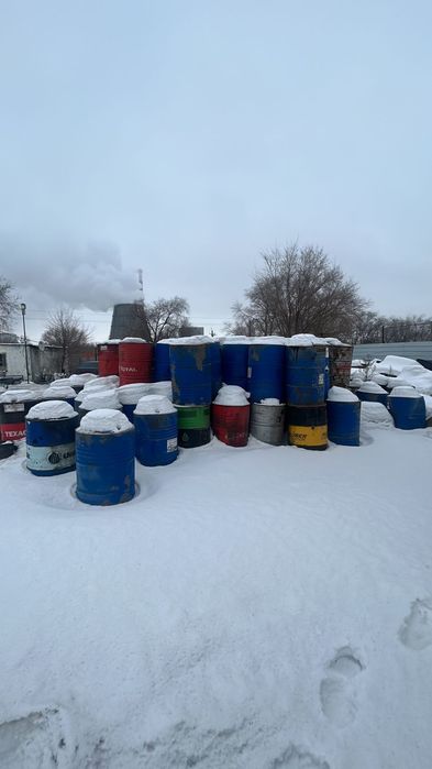 Бочки 200литровые