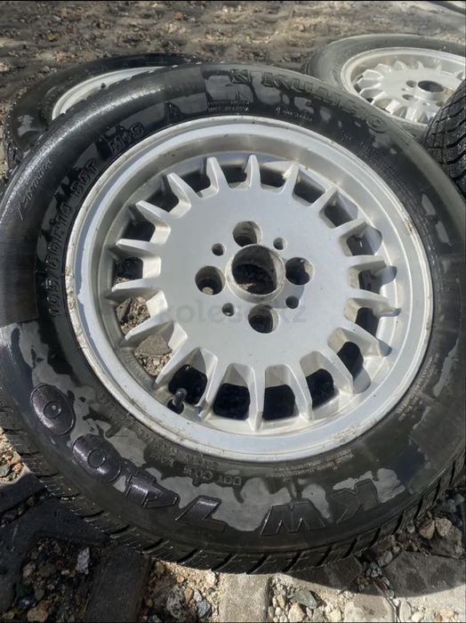 диски R14 4х98 с bmw e30