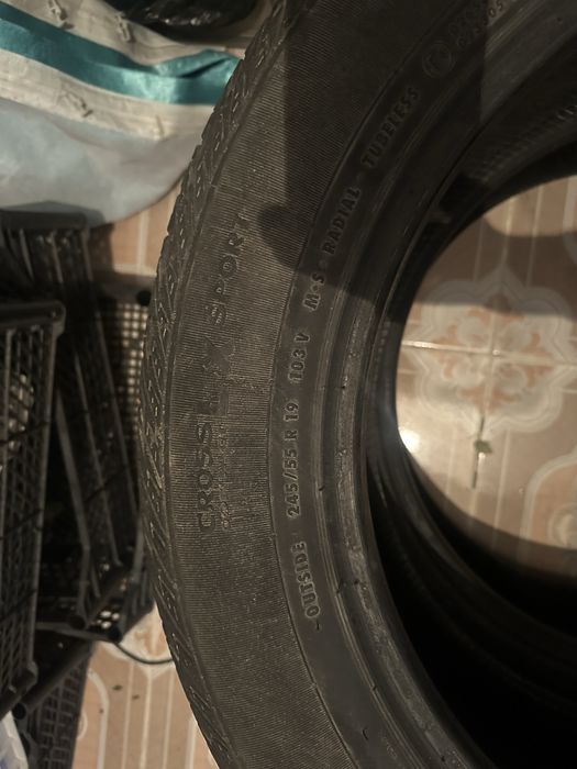 Летние шины 19 размера